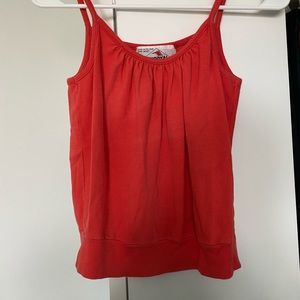 Coral tank top